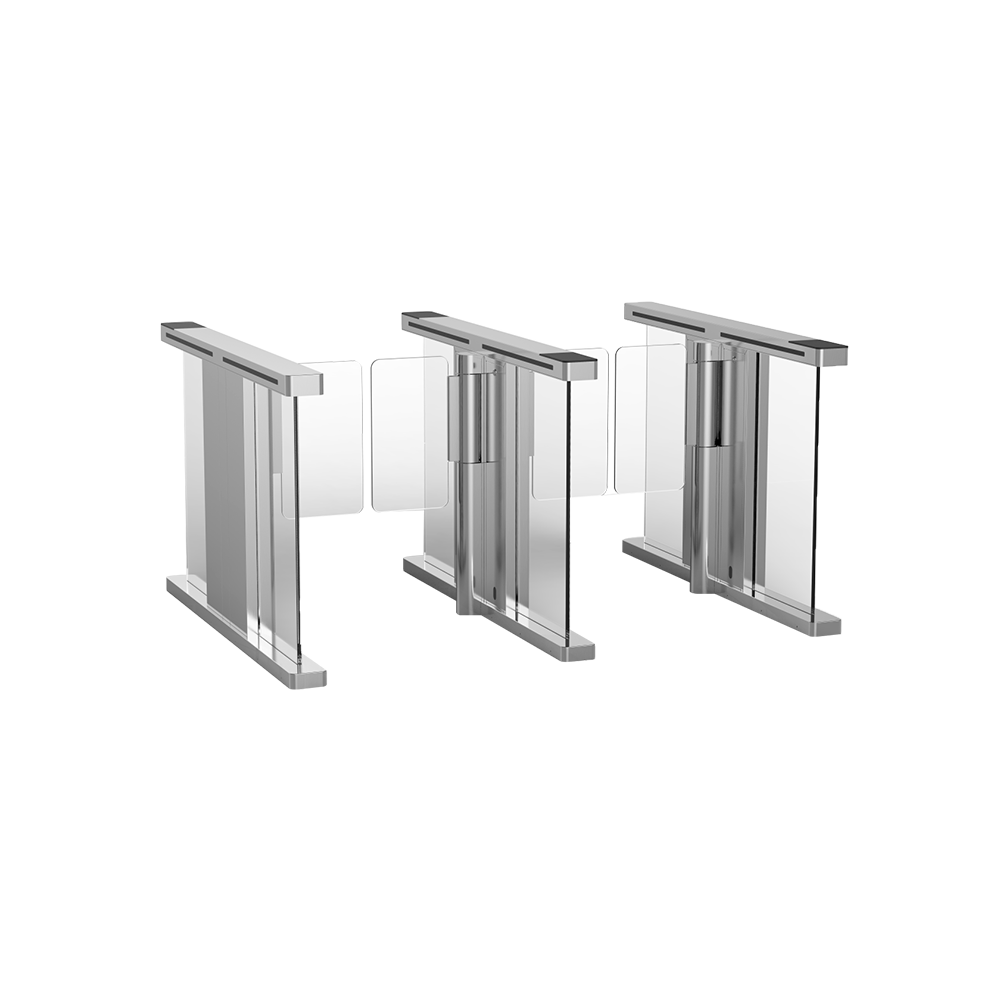 BSD-STM120 Square Speed Gate Glass Model