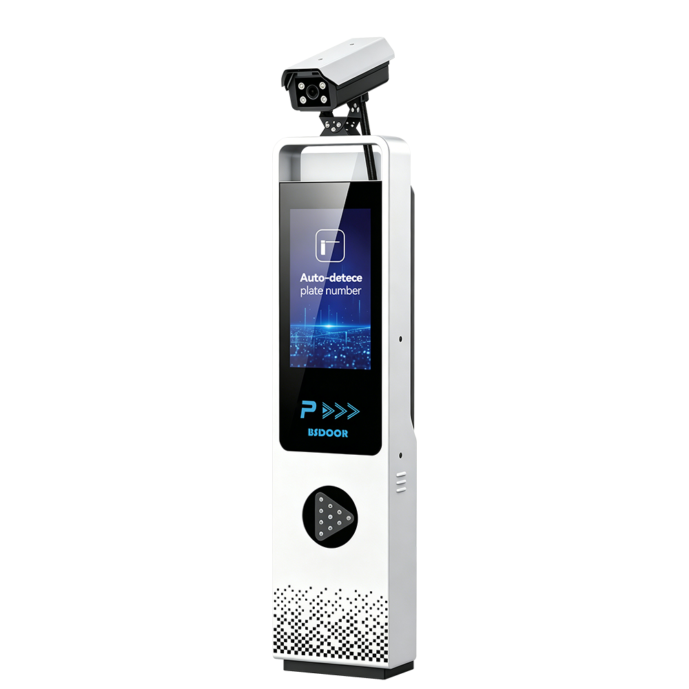 HY11-LCD license plate recognition all-in-one machine