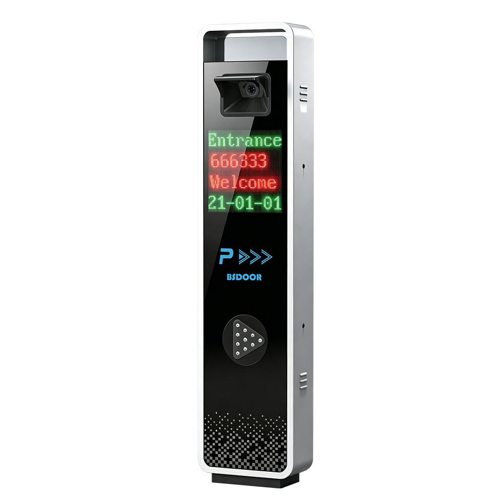 HY32-LED license plate recognition all-in-one machine
